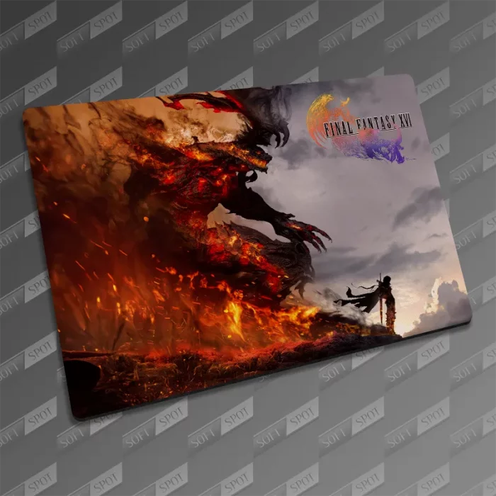 ماوس پد طرح Final Fantasy XVI Fan Art MP-124