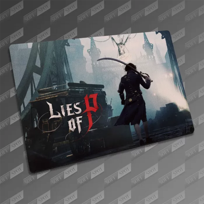 ماوس پد طرح Lies of P Artwork MP-127