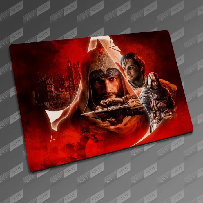 ماوس پد طرح Assassins Creed Mirage Fan Art MP-129