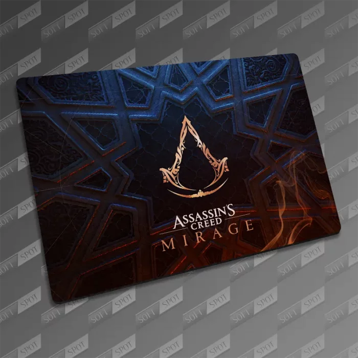 ماوس پد طرح Assassins Creed Mirage Logo Art MP-130