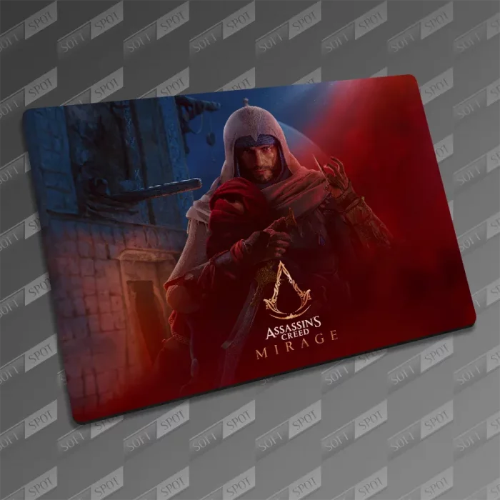 ماوس پد طرح Assassins Creed Mirage Basim MP-131