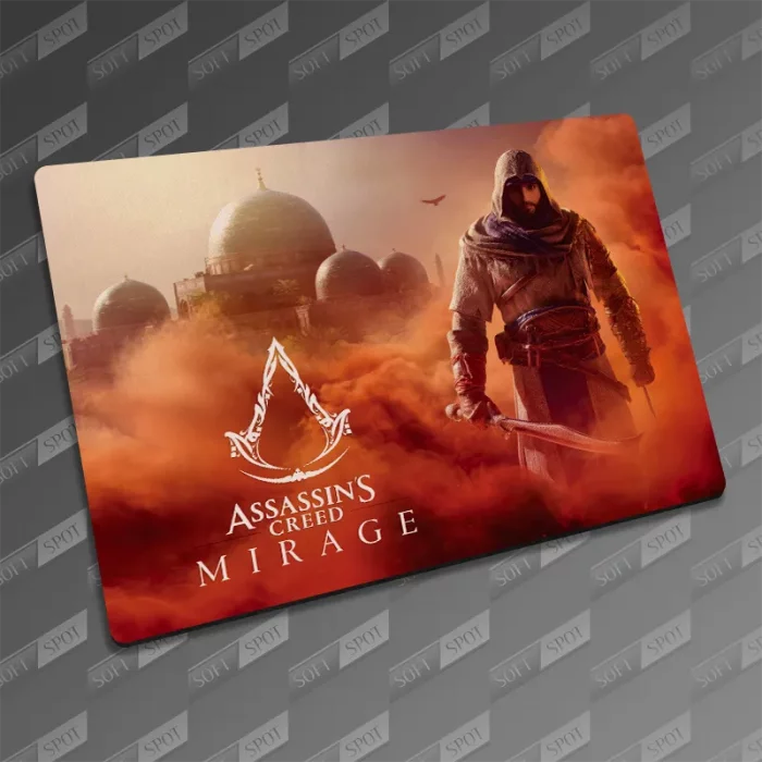 ماوس پد طرح Assassins Creed Mirage Artwork MP-132