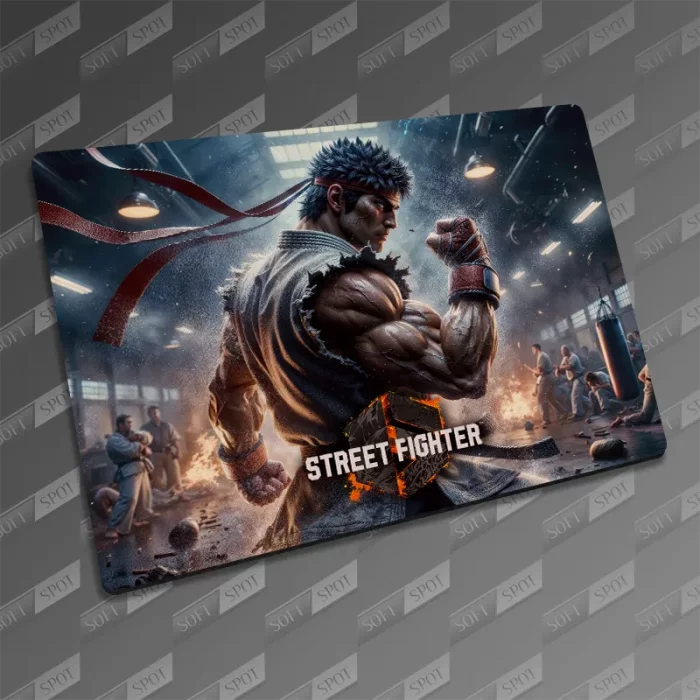 ماوس پد طرح Street Fighter 6 Ryu MP-134