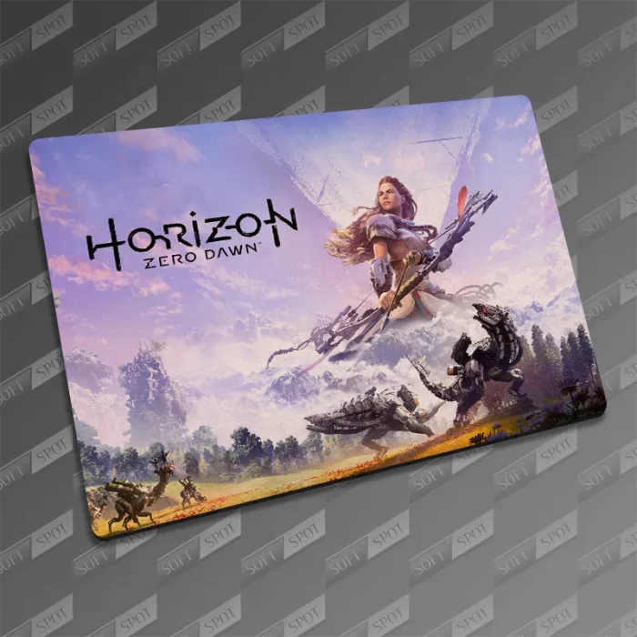 ماوس پد طرح Horizon Zero Dawn Key Art MP-136