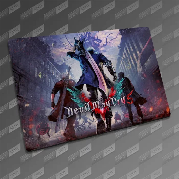 ماوس پد طرح Devil May Cry 5 Key Art MP-140