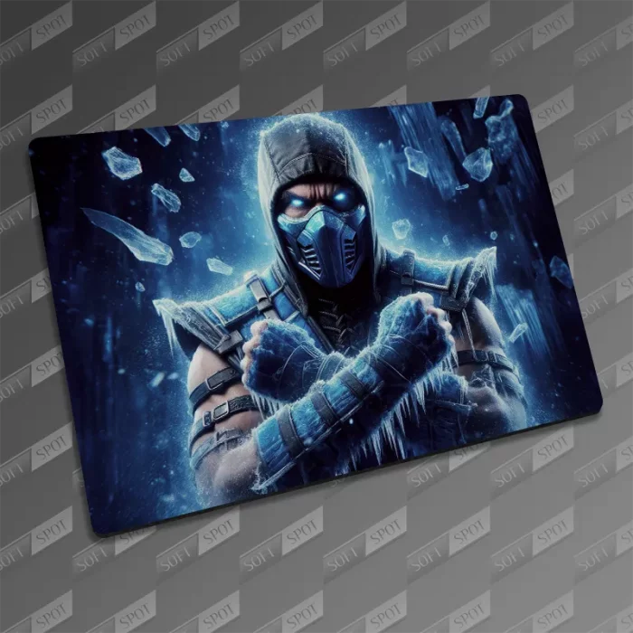 ماوس پد طرح Mortal Kombat Sub Zero MP-144