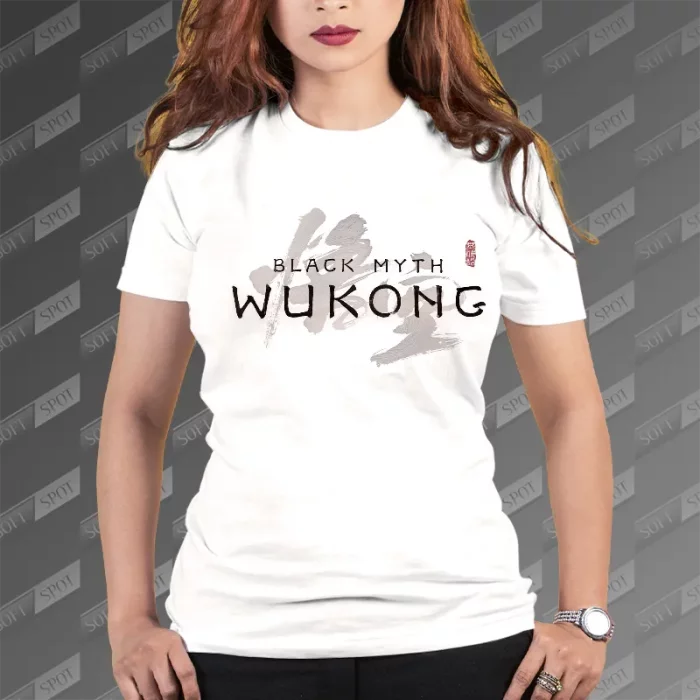 تیشرت زنانه طرح Black Myth Wukong TS-656