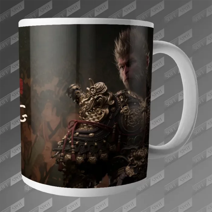 ماگ طرح Black Myth Wukong Artwork MG-426