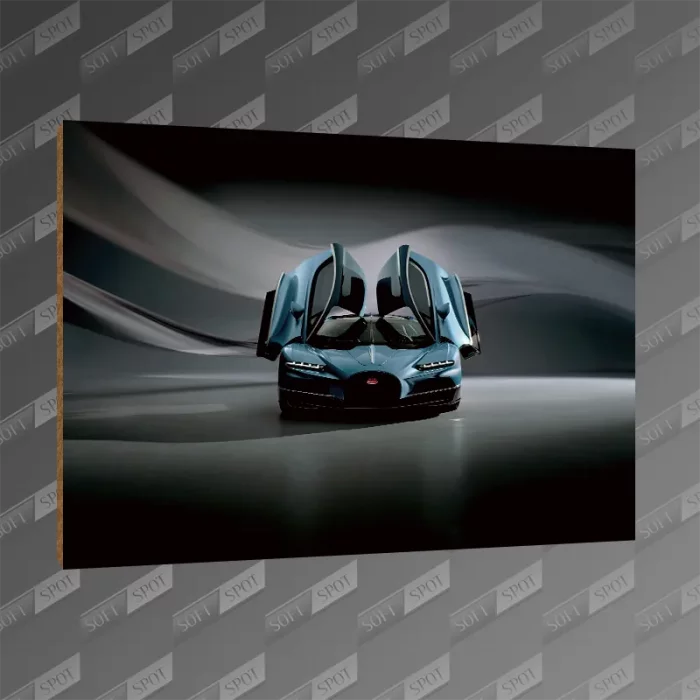 تخته شاسی طرح Bentley Flying Spur MDF-183