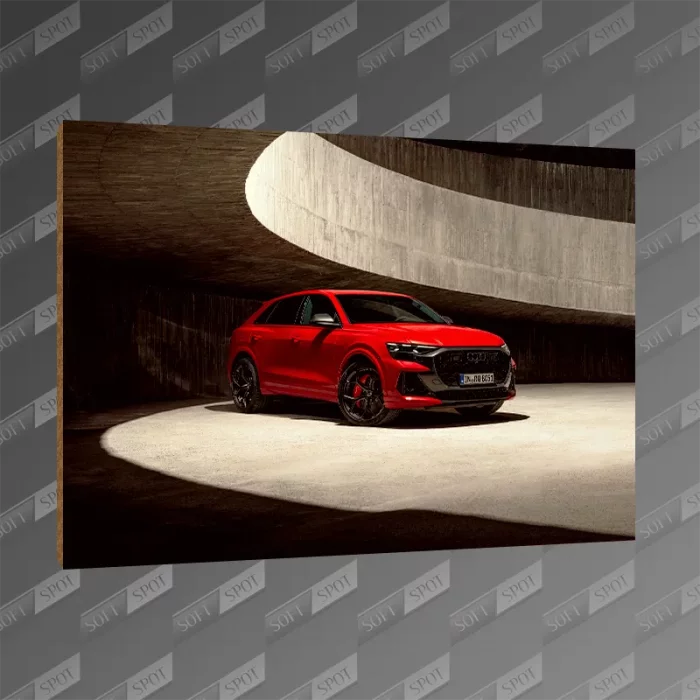 تخته شاسی طرح Audi RS Q8 MDF-184