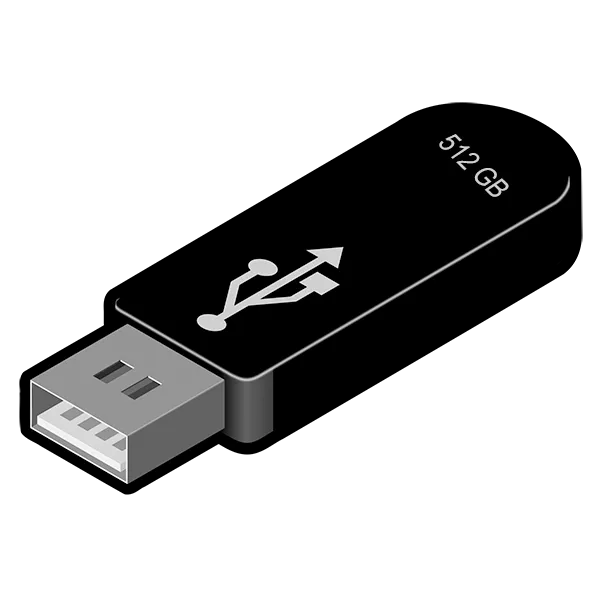 فلش مموری 512 گیگ به همراه کپی دیتا روی آن