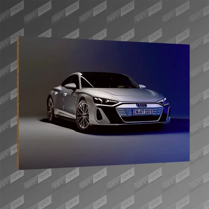 تخته شاسی طرح Audi RS e-tron GT MDF-188