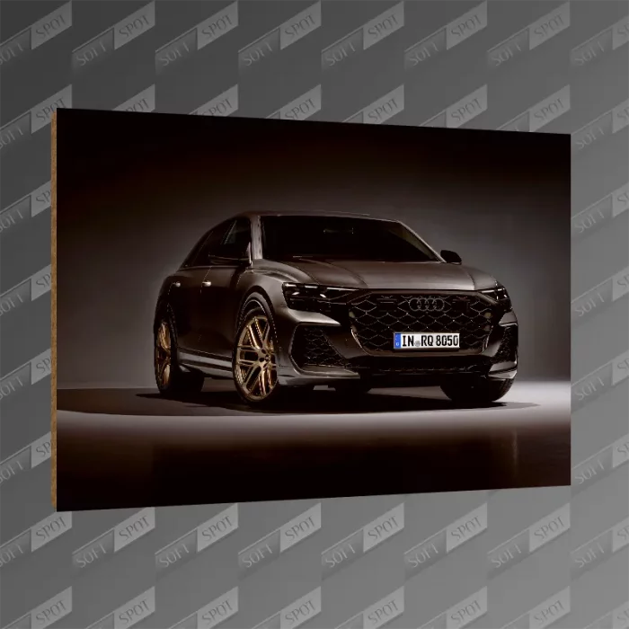 تخته شاسی طرح Audi RS Q8 2024 MDF-189