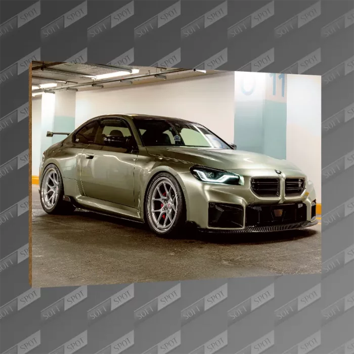 تخته شاسی طرح BMW M2 TR87 Edition MDF-193
