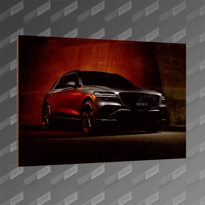 تخته شاسی طرح Genesis GV70 Sport 2024 MDF-196