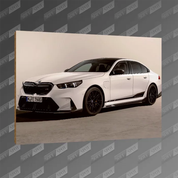 تخته شاسی طرح BMW M5 M Performance MDF-197