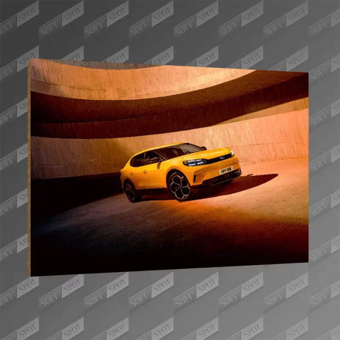 تخته شاسی طرح Ford Capri Coupe SUV MDF-200