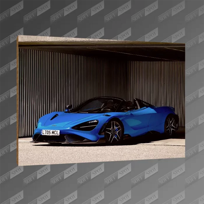 تخته شاسی طرح McLaren 765LT Spider MDF-202