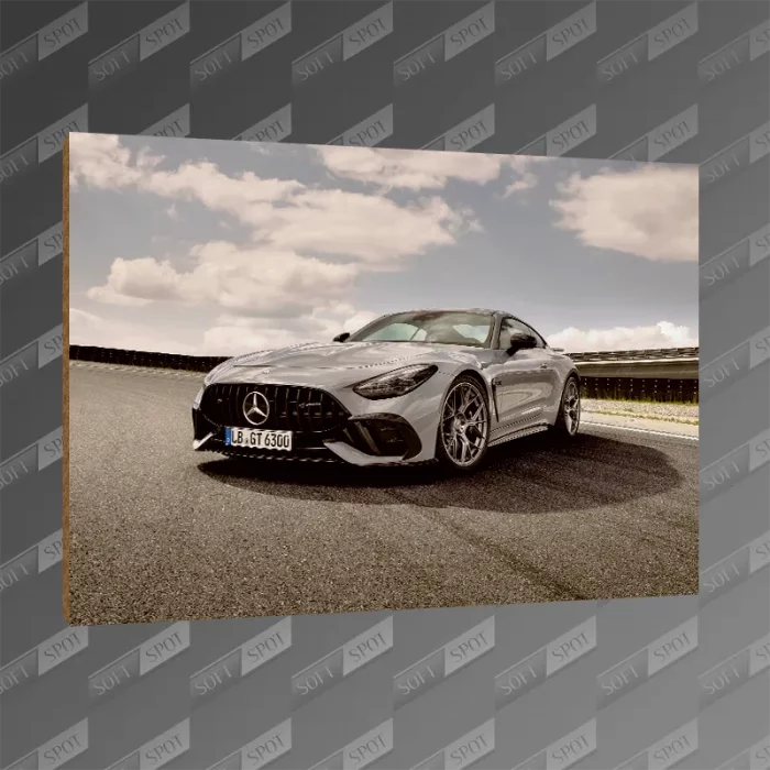 تخته شاسی طرح Mercedes-AMG GT 63 PRO 2024 MDF-205