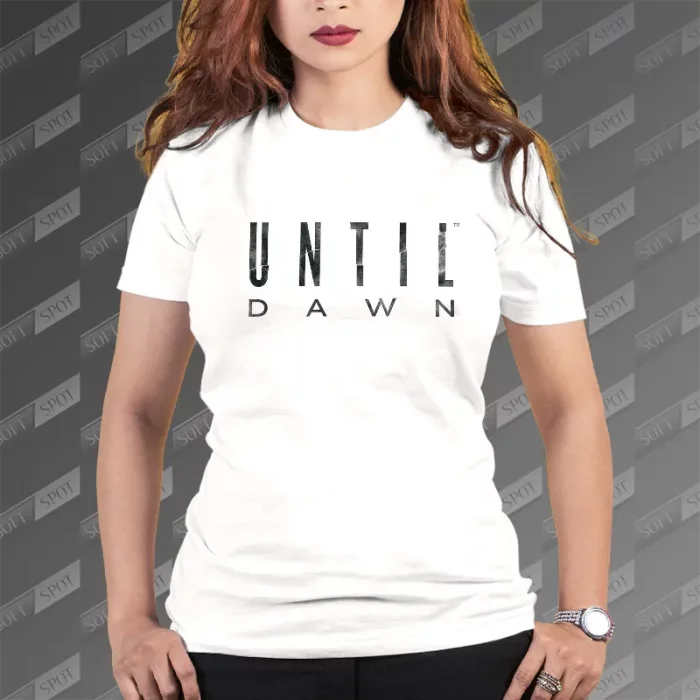 تیشرت زنانه طرح Until Dawn TS-676