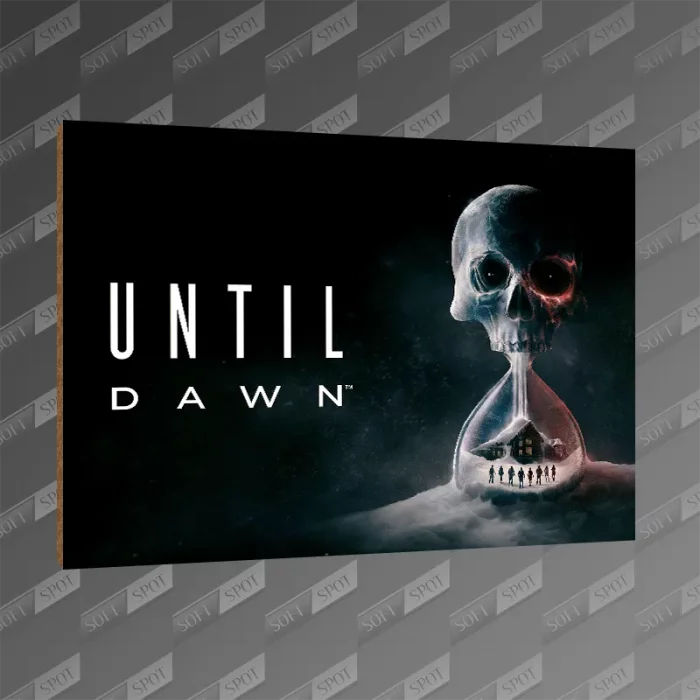 تخته شاسی طرح Until Dawn MDF-207