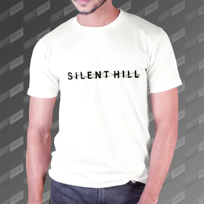 تیشرت مردانه طرح Silent Hill TS-681