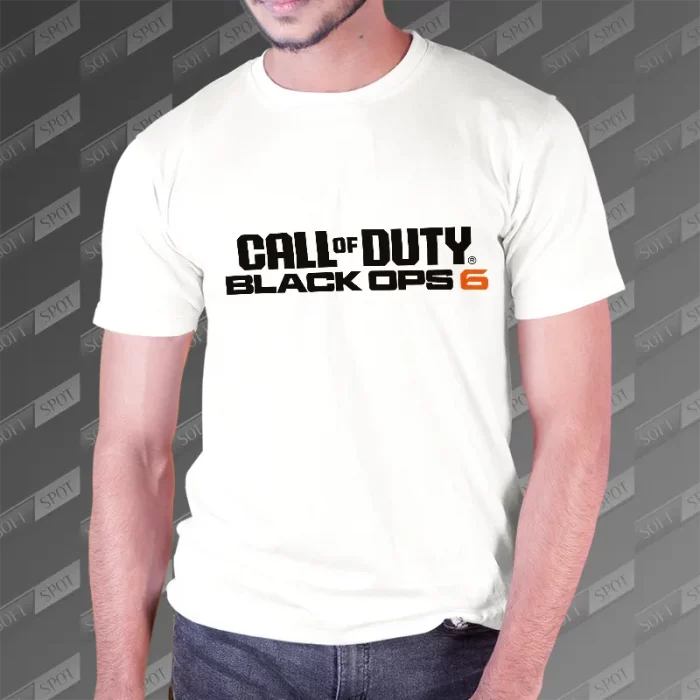 تیشرت مردانه طرح Call of Duty Black Ops 6 TS-684
