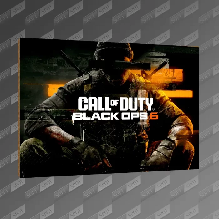 تخته شاسی طرح Call of Duty Black Ops 6 MDF-209