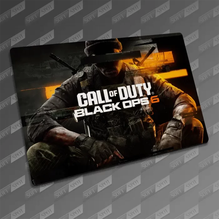 ماوس پد طرح Call of Duty Black Ops 6 MP-151