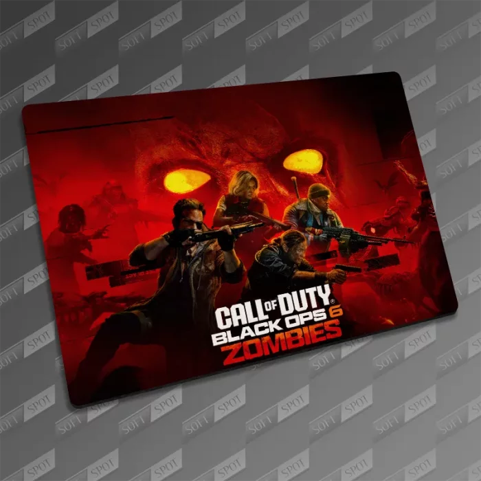 ماوس پد طرح Call of Duty Black Ops 6 Zombies MP-152