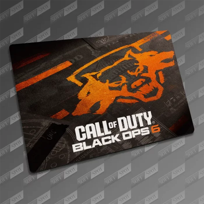 ماوس پد طرح Call of Duty Black Ops 6 MP-153