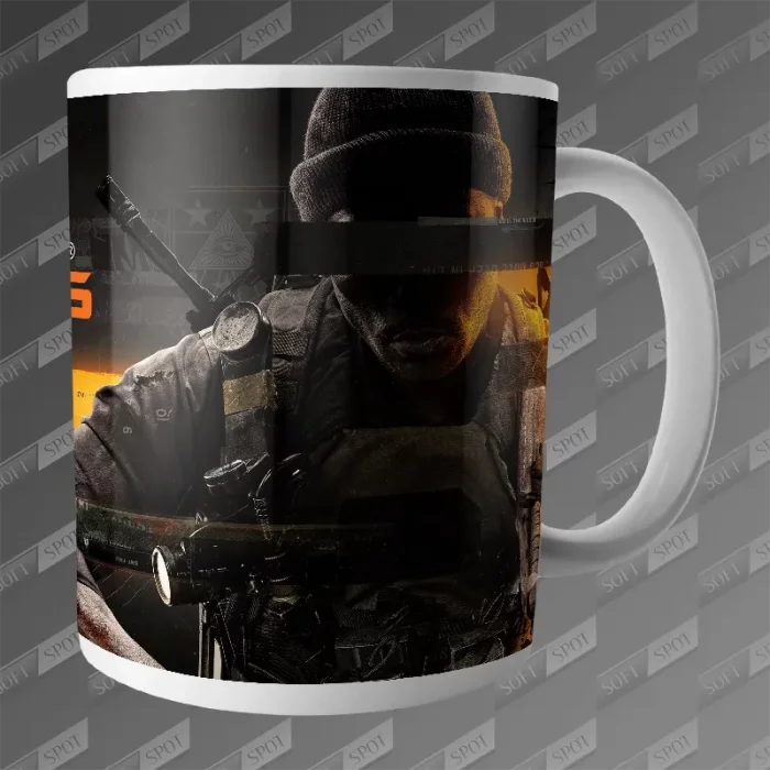 ماگ طرح Call of Duty Black Ops 6 MG-436