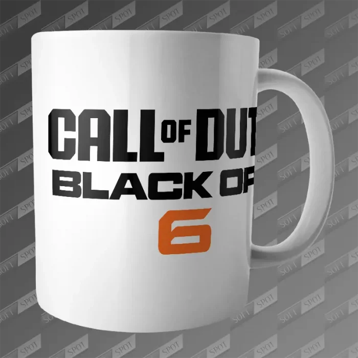 ماگ طرح Call of Duty Black Ops 6 MG-437
