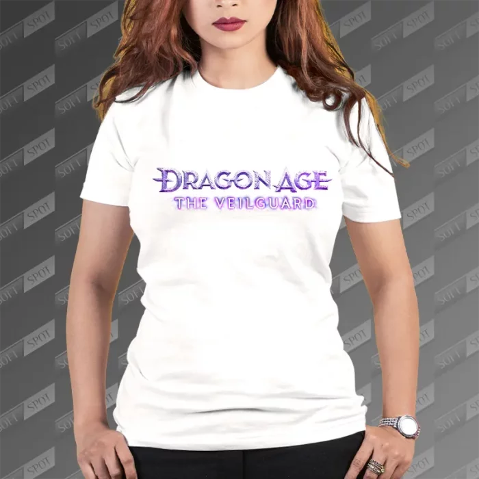تیشرت زنانه طرح  Dragon Age The Veilguard TS-685
