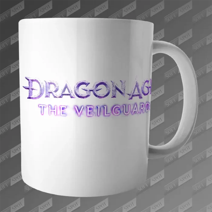 ماگ طرح Dragon Age The Veilguard MG-438