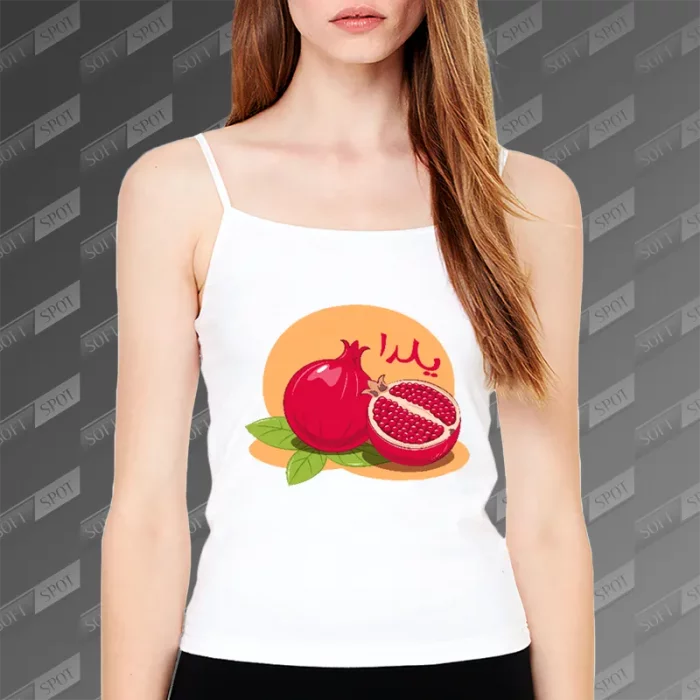 تاپ زنانه طرح شب یلدا TS-689