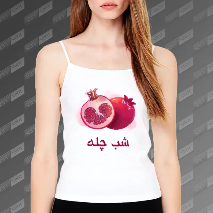 تاپ زنانه طرح شب چله TS-692