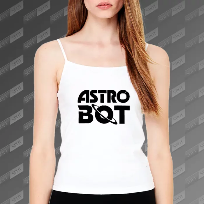 تاپ زنانه طرح Astro Bot TS-728