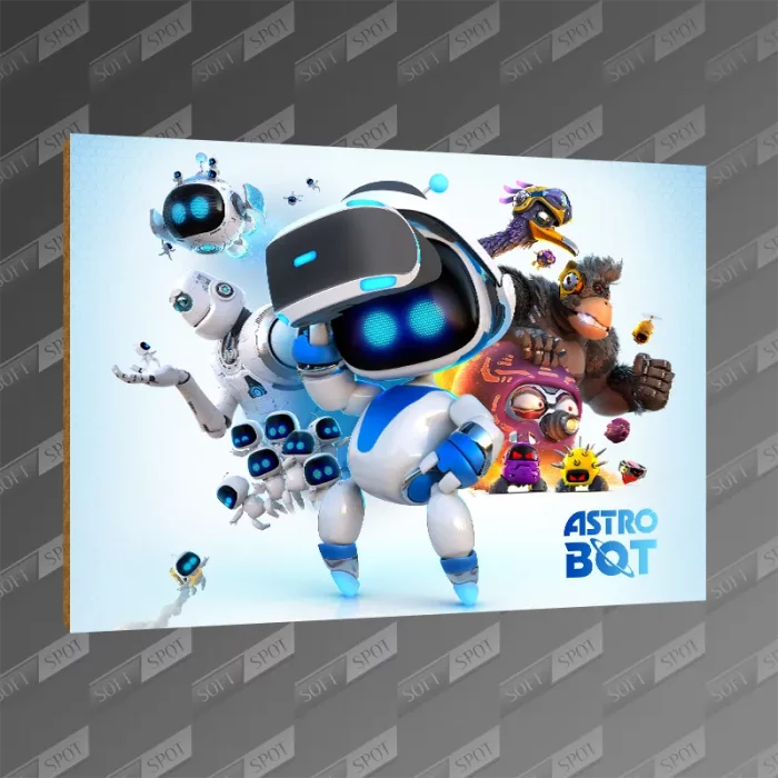 تخته شاسی طرح Astro Bot MDF-212