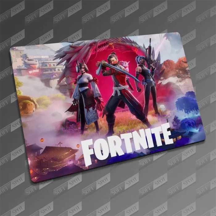 ماوس پد طرح Fortnite Hunters MP-155