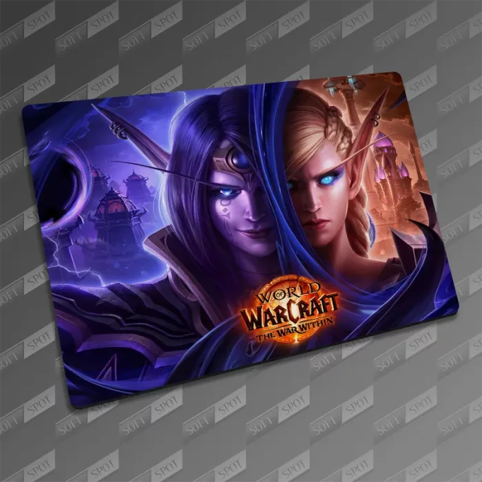ماوس پد طرح World of Warcraft The War Within Key Art MP-156