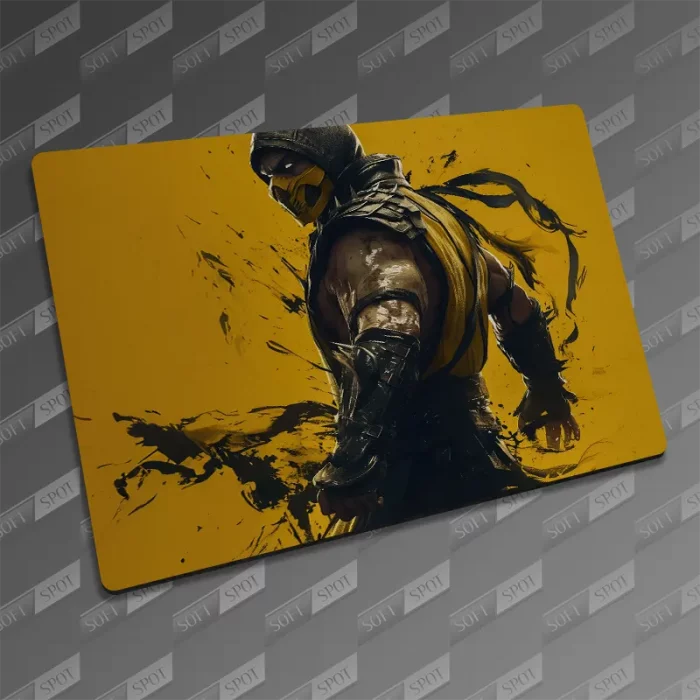 ماوس پد طرح Mortal Kombat Scorpion Artwork MP-158