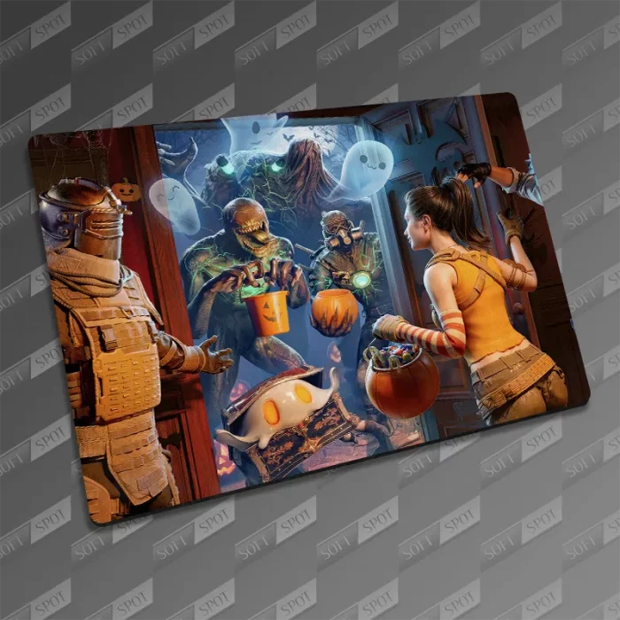 ماوس پد طرح PUBG Trick Or Treasure Specter MP-162