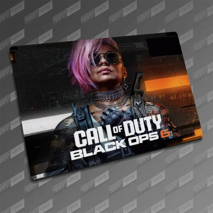 ماوس پد طرح Call of Duty Black Ops 6 Warzone MP-164
