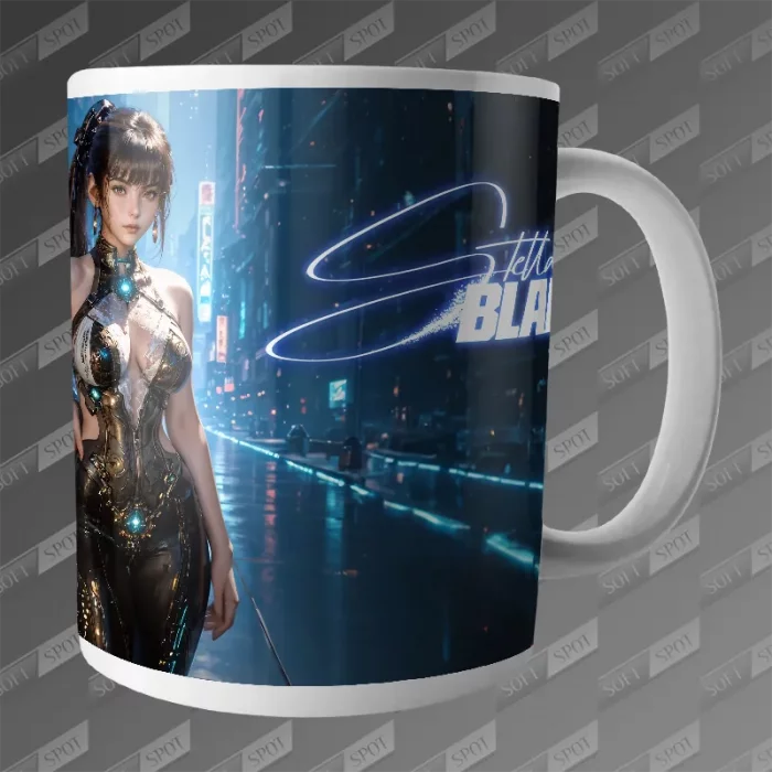 ماگ طرح Stellar Blade Artwork MG-449