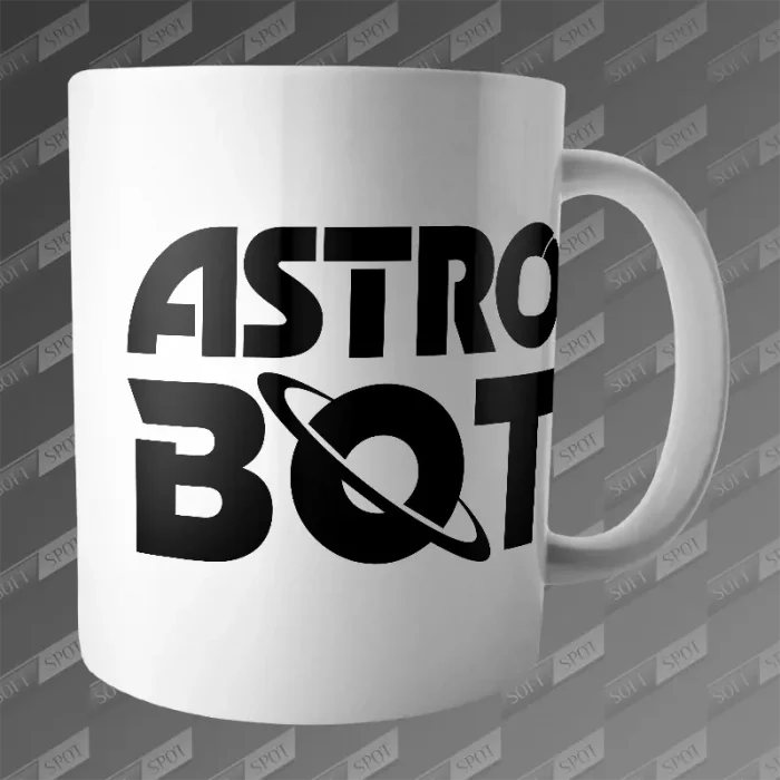 ماگ طرح Astro Bot MG-451