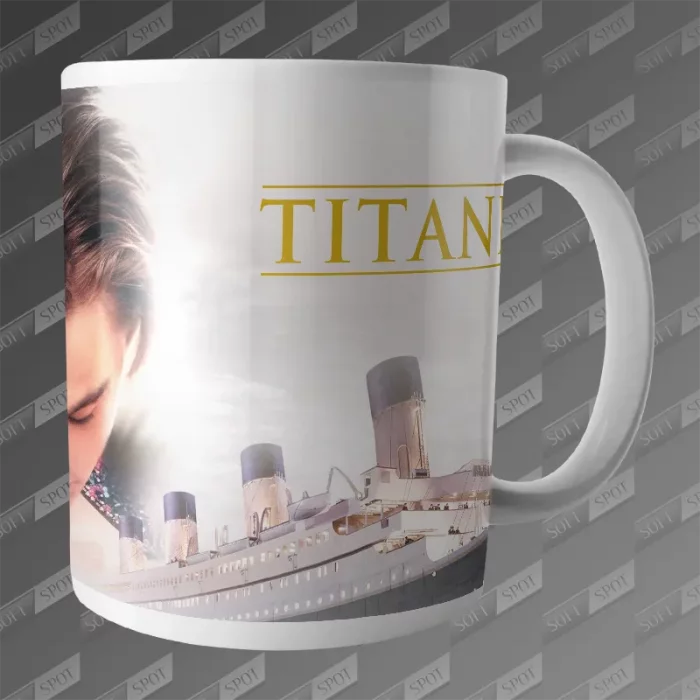 ماگ طرح Titanic MG-425