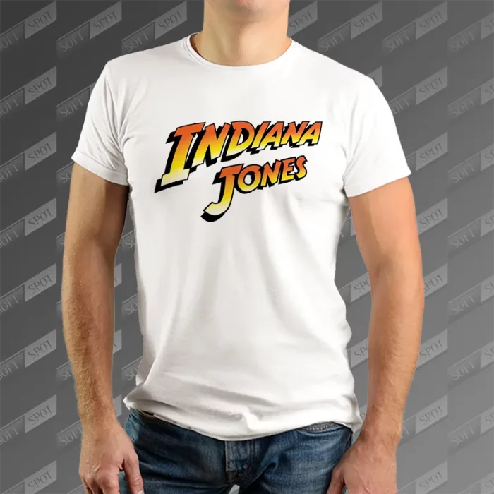تیشرت مردانه طرح Indiana Jones TS-734
