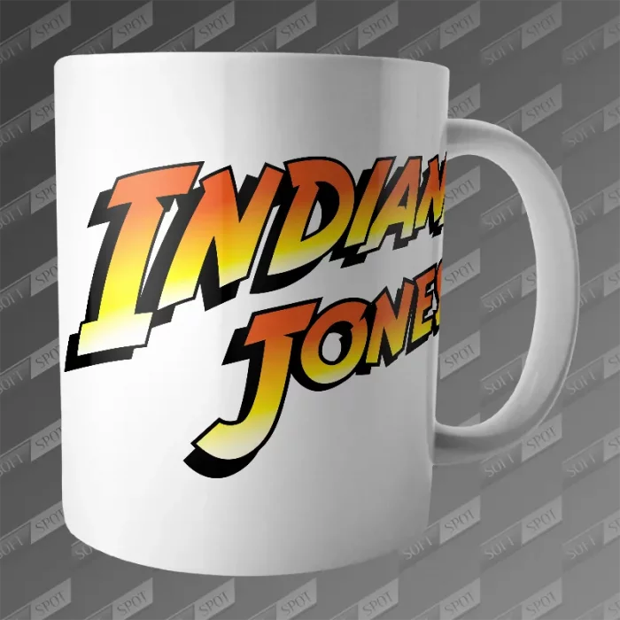 ماگ طرح Indiana Jones MG-452