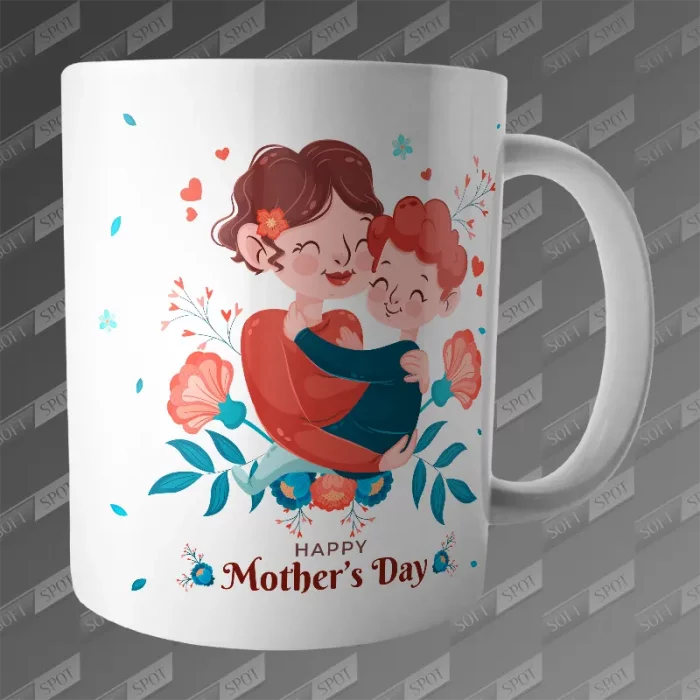 ماگ طرح Happy Mothers Day MG-456